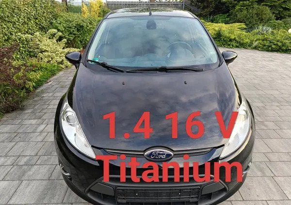olsztynek Ford Fiesta cena 23500 przebieg: 185000, rok produkcji 2011 z Olsztynek